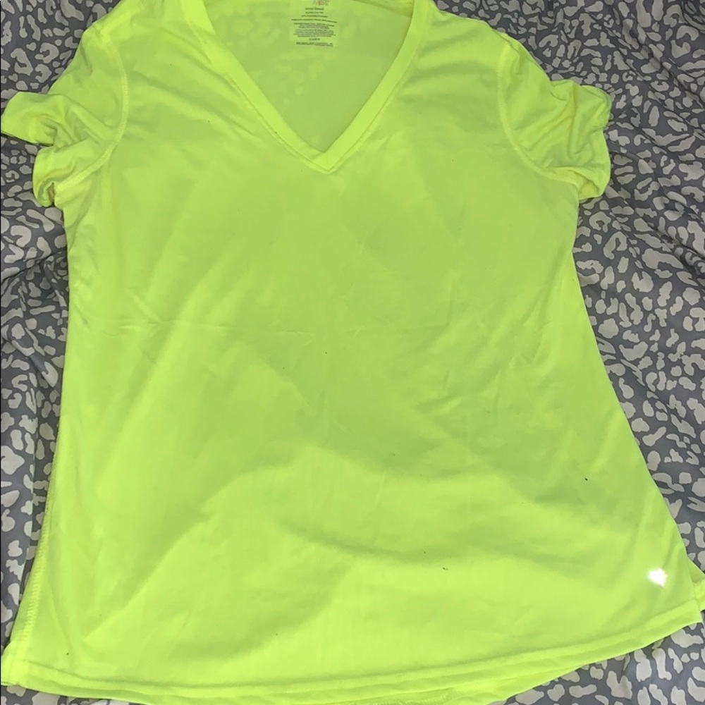Da skin neon green shirt